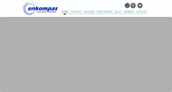 Desktop Screenshot of enkompas.com